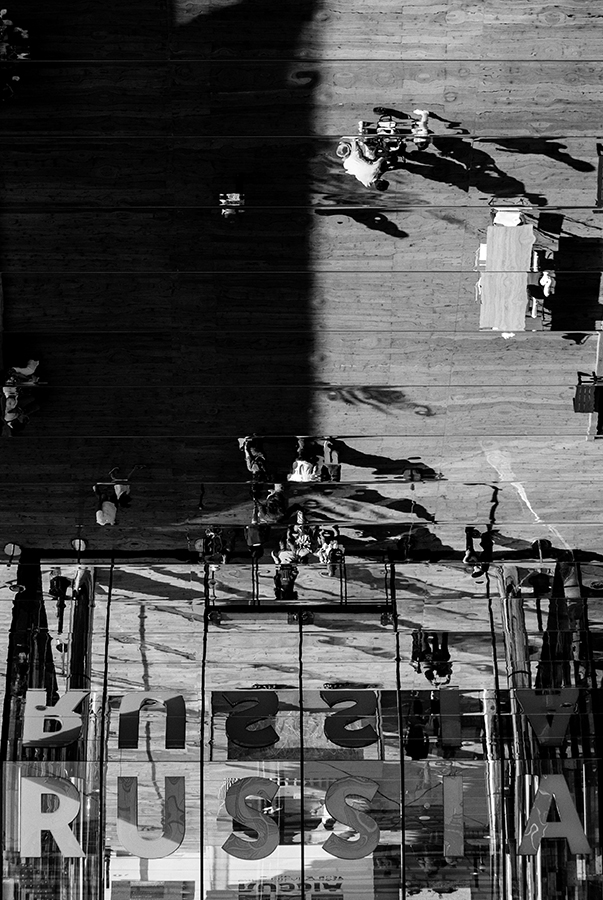 Light is everywhere